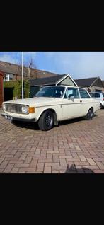 Volvo 142 2.0 E DL 1972 LPG EN HANDGESCHAKELD MET OVERDRIVE., Auto's, Automaat, 4 cilinders, Wit, 1248 kg