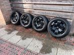Winterbanden op stalen velg steek 5x100, Ophalen of Verzenden, 16 inch, Winterbanden, Banden en Velgen