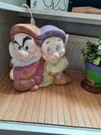 Disney Dopey en Grumpy cookie jar, Ophalen, Zo goed als nieuw, Beeldje of Figuurtje