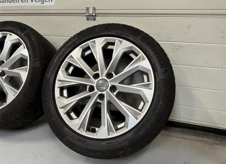 17inch Originele Audi S-Line Velgen set! 5x112 VW Seat Skoda, Auto-onderdelen, Banden en Velgen, Banden en Velgen, Zomerbanden