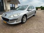 Peugeot 407 2.0 16V SW AUT 2005 Grijs, Auto's, Peugeot, 136 pk, 4 cilinders, 1476 kg, Stationwagon