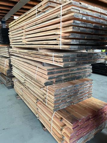 Douglas vlonderplanken 2,5x12,5 3m lang beschikbaar voor biedingen