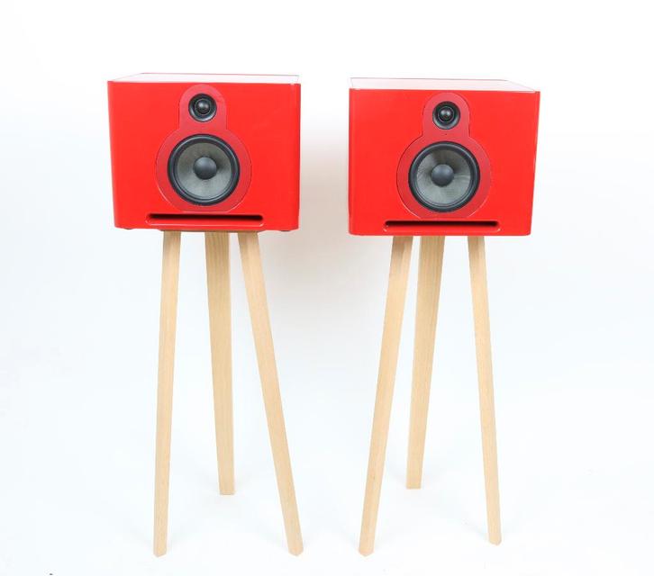 Guru Q10 Monitor luidsprekers met garantie, Audio, Tv en Foto, Luidsprekers, Front, Rear of Stereo speakers, 120 watt of meer