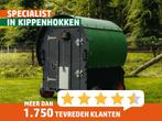 Kippenhok kunststof Nestera Wagon | Verrijdbaar nachthok, Dieren en Toebehoren, Pluimvee | Toebehoren, Ophalen of Verzenden, Nieuw