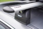 Thule Evo dakdragers huren incl. dakkoffer al vanaf €45 p/w!, Auto diversen, Zo goed als nieuw, Ophalen