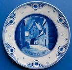 Kerstmis 1971 Porceleyne Fles stadspoort Elburg 18cm (2), Antiek en Kunst, Ophalen of Verzenden