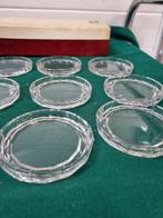 Onderzetters kristal maastricht holland, Huis en Inrichting, Woonaccessoires | Onderzetters, Ophalen of Verzenden, 'T Olde Gre-j
