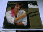 MARIO MATHY FOR EVER TOGETHER - A SONG FOR YOU, Verzenden, Zo goed als nieuw, Overige formaten, Levenslied of Smartlap
