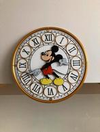 Mickey Mouse klok Disneyland, Huis en Inrichting, Verzenden, Zo goed als nieuw, Wandklok
