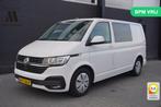 Volkswagen Transporter 2.0 TDI 150PK EURO 6 AUTOMAAT Dubbel, Auto's, Automaat, Stof, Gebruikt, 4 cilinders