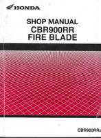 Honda Fire Blade CBR900 RR werkplaatsboek, Motoren, Handleidingen en Instructieboekjes, Ophalen of Verzenden, Honda