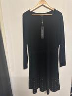 Nieuwe gebreide zwarte jurk met studs Phase Eight mt 44, Zwart, Maat 42/44 (L), Nieuw, Ophalen of Verzenden