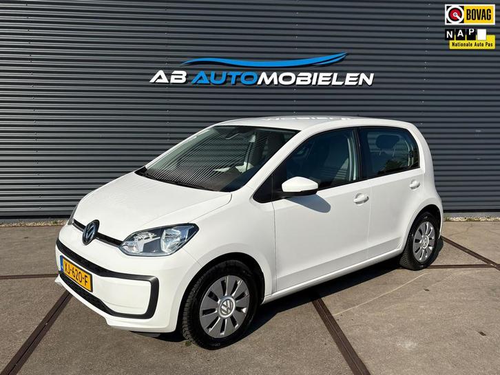 Volkswagen Up! 1.0 BMT move up! 5 DEURS/ BLUETOOTH/ LED VERL, Auto's, Volkswagen, Bedrijf, Te koop, up!, ABS, Airbags, Airconditioning