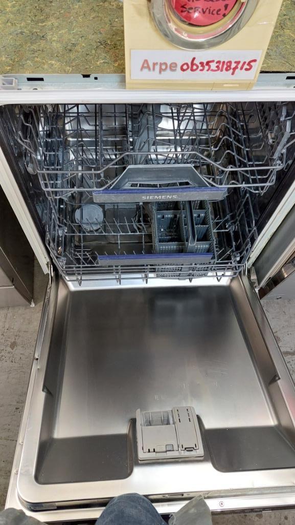 vol geintergr inbouwvaatwaser Siemens WIFI 290 Arpe Kampen, Witgoed en Apparatuur, Vaatwasmachines, Nieuw, Inbouw, 85 tot 90 cm