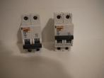 Merlin Gerin C60 N C16 multi 9 hoofdschakelaar (2x), Ophalen of Verzenden, Gebruikt