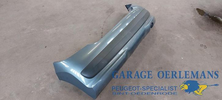 achterbumper 207, ezwd, Auto-onderdelen, Carrosserie en Plaatwerk, Bumper, Peugeot, Achter, Gebruikt, ARN erkend, Ophalen