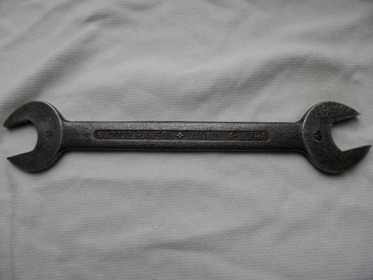 Rahsol (Gedore Solingen) No 2202 maat 17 19, Auto diversen, Autogereedschap, Gebruikt, Ophalen of Verzenden