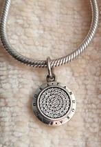 Mooie pandora hanger, Ophalen of Verzenden, Zo goed als nieuw, Zilver, Pandora
