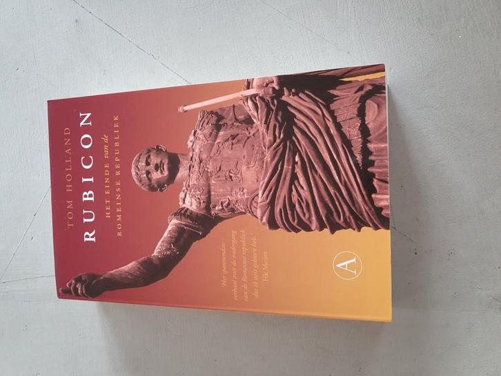 Tom Holland - Rubicon, Boeken, Geschiedenis | Wereld, Nieuw, Europa, 14e eeuw of eerder, Ophalen of Verzenden