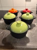 Kleine pannetjes, Huis en Inrichting, Ophalen of Verzenden, Zo goed als nieuw, Overige materialen