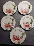 SEASONS by Jet. 5 gebaksbordjes. Nieuwstaat, Ophalen of Verzenden, Zo goed als nieuw, Bord(en), Overige stijlen