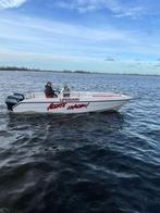 Unieke Cantana 707 Yamaha 130 pk 2x, Watersport en Boten, Ophalen, 6 meter of meer, Zo goed als nieuw, Buitenboordmotor