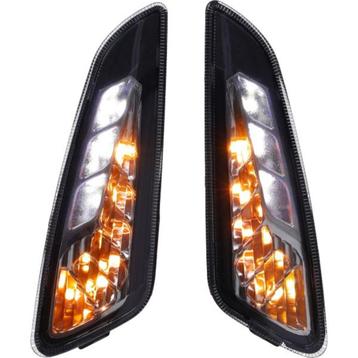 Knipperlichtset led zwart/smoke primavera, sprint 42953 beschikbaar voor biedingen