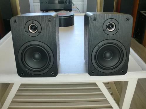 Akai AMD 350 luidsprekers staat nieuw te beluisteren., Audio, Tv en Foto, Luidsprekers, Zo goed als nieuw, Front, Rear of Stereo speakers