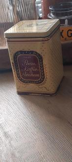 VINTAGE oud  BLIKJE PEEZE KOFFIE ARNHEM, Verzamelen, Blikken, Ophalen of Verzenden, Gebruikt, Koffie, Overige merken