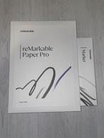 Remarkable Paper Pro + marker nieuw en geseald in doos, Computers en Software, Tekentablets, Ophalen of Verzenden, Nieuw, ReMarkable paper pro