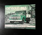 Chevrolet Autobrochure 1962, Boeken, Ophalen of Verzenden, Zo goed als nieuw, Chevrolet