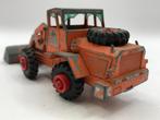 Matchbox Lesney K-3 Hatra Tractor Shovel oranje -SLECHT- M12, Gebruikt, Matchbox, Tractor of Landbouw, Ophalen of Verzenden