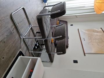EETKAMERSTOELEN CHROOM beschikbaar voor biedingen