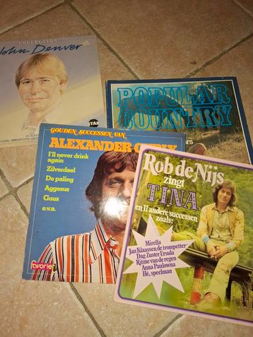 vinyl langspeelplaten LP's beschikbaar voor biedingen