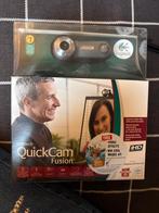 Logitech QuickCam Fusion - Nieuw in verpakking!, Nieuw, Ophalen of Verzenden, ChromeOS, Monitorclip