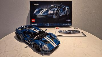LEGO Technic Ford GT 42154 - Supercar Model beschikbaar voor biedingen