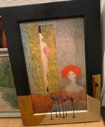 Leonor Fini - Secret Party - Surrealistisch Schilderij, Ophalen of Verzenden