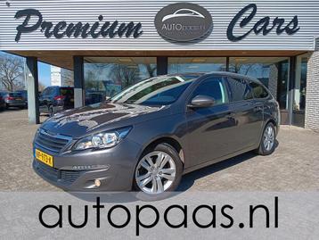 Peugeot 308 SW 1.2 PureTech Blue Lion|NAV|PANO|MOTOR 50K|HIS beschikbaar voor biedingen
