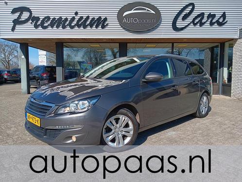 Peugeot 308 SW 1.2 PureTech Blue Lion|NAV|PANO|MOTOR 50K|HIS, Auto's, Peugeot, Bedrijf, Te koop, ABS, Airbags, Airconditioning