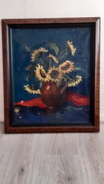 Schilderijen in lijst, Ophalen