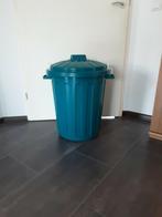 Plastic ton, Ophalen, Zo goed als nieuw, Kunststof, 50 tot 75 cm