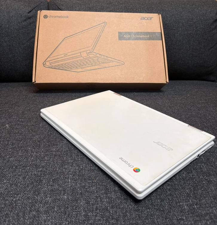 Chromebook: Acer R11, Computers en Software, Windows Laptops, Gebruikt, Verzenden