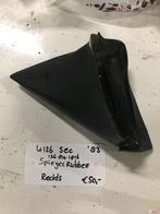Mercedes w126 Sec 1983 Buitenspiegel Rubber  Rechtsvoor, Auto-onderdelen, Spiegels, Ophalen of Verzenden, Gebruikt