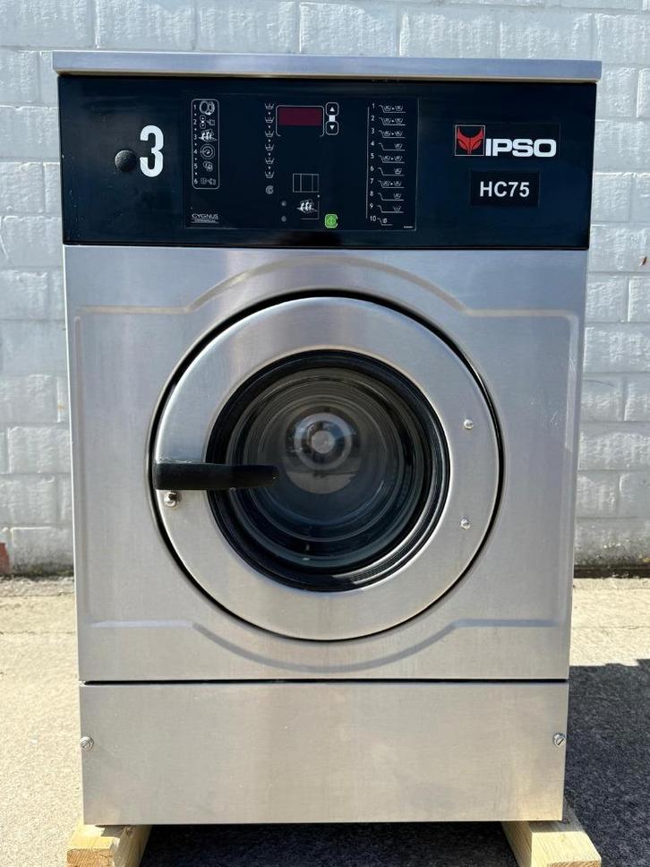 * IPSO * Wasmachine * HC75 * Perfecte staat * 7.5KG *, Zakelijke goederen, Horeca | Overige, Ophalen