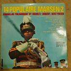 LP elpee 14 populaire marsen koninklijke philharmonie, Ophalen of Verzenden, Zo goed als nieuw, 12 inch, Europees