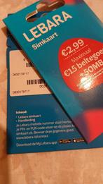 0630179717 uitstekend top nummer lebara prepaid simkaart, Verzenden, Nieuw, KPN, Simkaart
