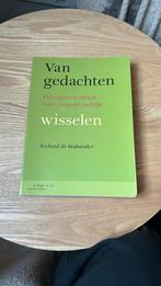 Richard de Brabander - Van gedachten wisselen, Boeken, Schoolboeken, Ophalen of Verzenden, Zo goed als nieuw, Richard de Brabander