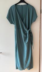 Zeegroen jurkje (M) NIEUW, Blauw, Nieuw, Onder de knie, Ophalen