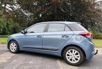 Hyundai i20 1.0 T-gdi 5-DRS 2017 L.Blauw, Auto's, Voorwielaandrijving, Euro 6, Blauw, 23 km/l