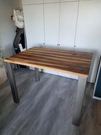 Xooon hoge tafel, Huis en Inrichting, Tafels | Eettafels, 50 tot 100 cm, 100 tot 150 cm, Rechthoekig, Ophalen of Verzenden